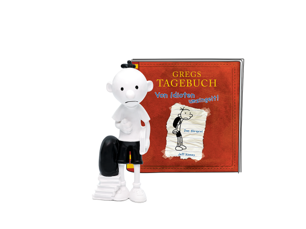 Tonies Hörfigur - Gregs Tagebuch Von Idioten Umzingelt 1 Tonies Hörfigur - Gregs Tagebuch Von Idioten Umzingelt