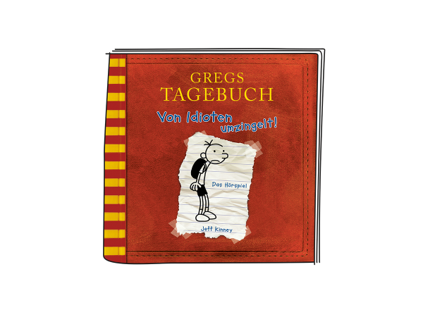 Tonies Hörfigur - Gregs Tagebuch Von Idioten Umzingelt 3 Tonies Hörfigur - Gregs Tagebuch Von Idioten Umzingelt – Bild 3