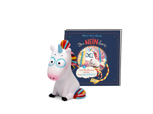TONIES Toniefigur Das NEINhorn & Das NEINhorn Und Die SchLANGEWEILE 1 TONIES Toniefigur Das NEINhorn & Das NEINhorn Und Die SchLANGEWEILE