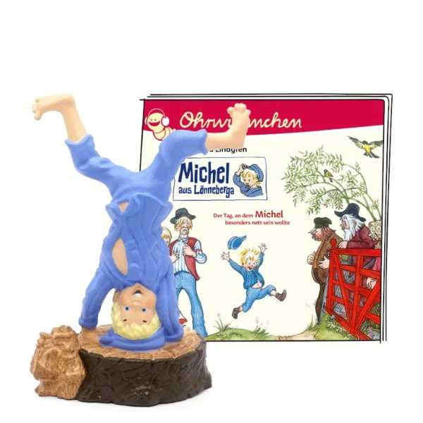 Tonies Hörfigur Michel Aus Lönneberga Der Tag An Dem Michel Besonders Nett Sein Wollte 1 Tonies Hörfigur Michel Aus Lönneberga Der Tag An Dem Michel Besonders Nett Sein Wollte
