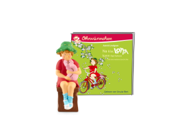TONIES Toniefigur Lotta - Na Klar, Lotta Kann Radfahren / Lotta Zieht Um