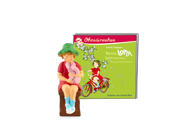 TONIES Toniefigur Lotta - Na Klar, Lotta Kann Radfahren / Lotta Zieht Um 1 TONIES Toniefigur Lotta - Na Klar, Lotta Kann Radfahren / Lotta Zieht Um