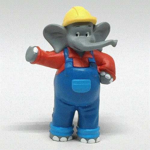 Tonies Hörfigur Benjamin Blümchen - Benjamin Als Baggerfahrer 1 Tonies Hörfigur Benjamin Blümchen - Benjamin Als Baggerfahrer