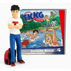 Tonies Hörfigur TKKG Junior - Folge 2 - Vorsicht: Bissig!