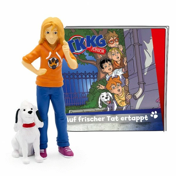 Tonies Hörfigur TKKG Junior - Folge 1 - Auf Frischer Tat Ertappt 1 Tonies Hörfigur TKKG Junior - Folge 1 - Auf Frischer Tat Ertappt