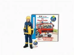 Tonies Hörfigur Wieso Weshalb Warum Junior - Die Feuerwehr/Die Rettungsfahrzeuge