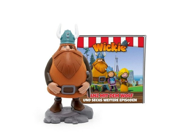 Tonies Hörfigur Wickie - Tanz Mit Dem Wolf 1 Tonies Hörfigur Wickie - Tanz Mit Dem Wolf