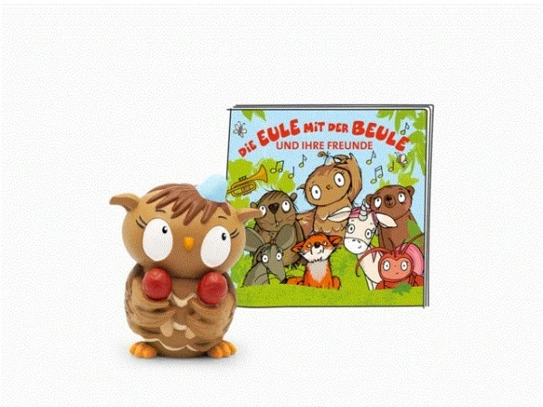 Tonies Hörfigur Die Eule Mit Der Beule Und Ihre Freunde - Liederalbum 1 Tonies Hörfigur Die Eule Mit Der Beule Und Ihre Freunde - Liederalbum