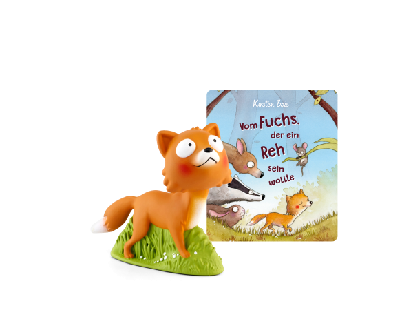 Tonies Hörfigur Vom Fuchs, Der Ein Reh Sein Wollte 1 Tonies Hörfigur Vom Fuchs, Der Ein Reh Sein Wollte
