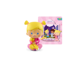 Tonies Hörfigur Zoés Zauberschrank-Eule/Regenbogenrätsel/Schatz Ahoi/Farbe Rosa